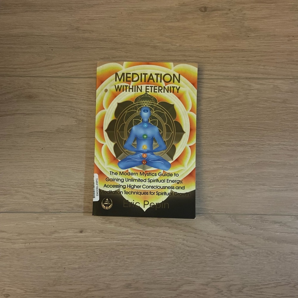 Meditation within eternity book by Eric J Pepin